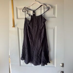 Intimately Free People black gauze oversize dress size M